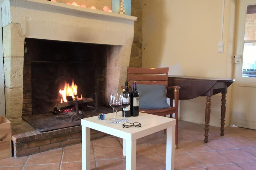 Nicely Renovated Wine-Grower House Fargues-Saint-Hilaire Dış mekan fotoğraf