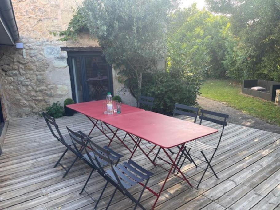 Nicely Renovated Wine-Grower House Fargues-Saint-Hilaire Dış mekan fotoğraf