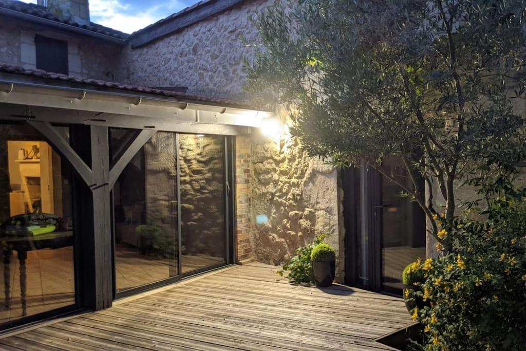 Nicely Renovated Wine-Grower House Fargues-Saint-Hilaire Dış mekan fotoğraf