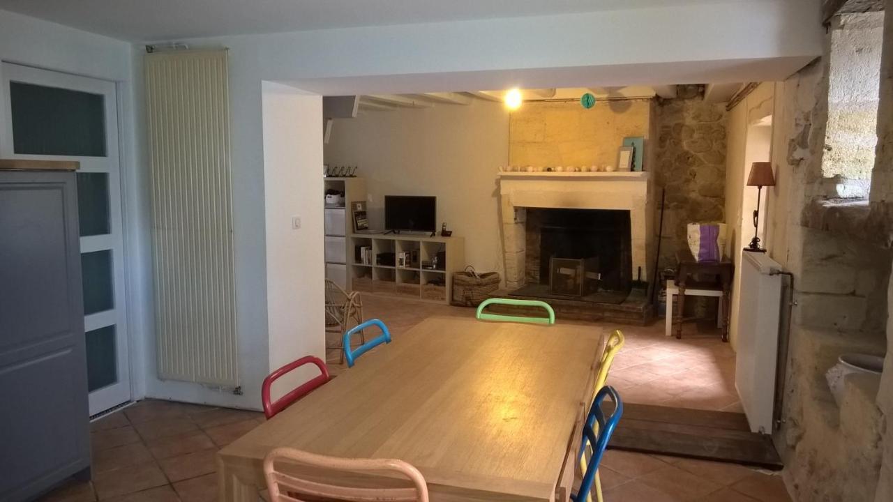 Nicely Renovated Wine-Grower House Fargues-Saint-Hilaire Dış mekan fotoğraf