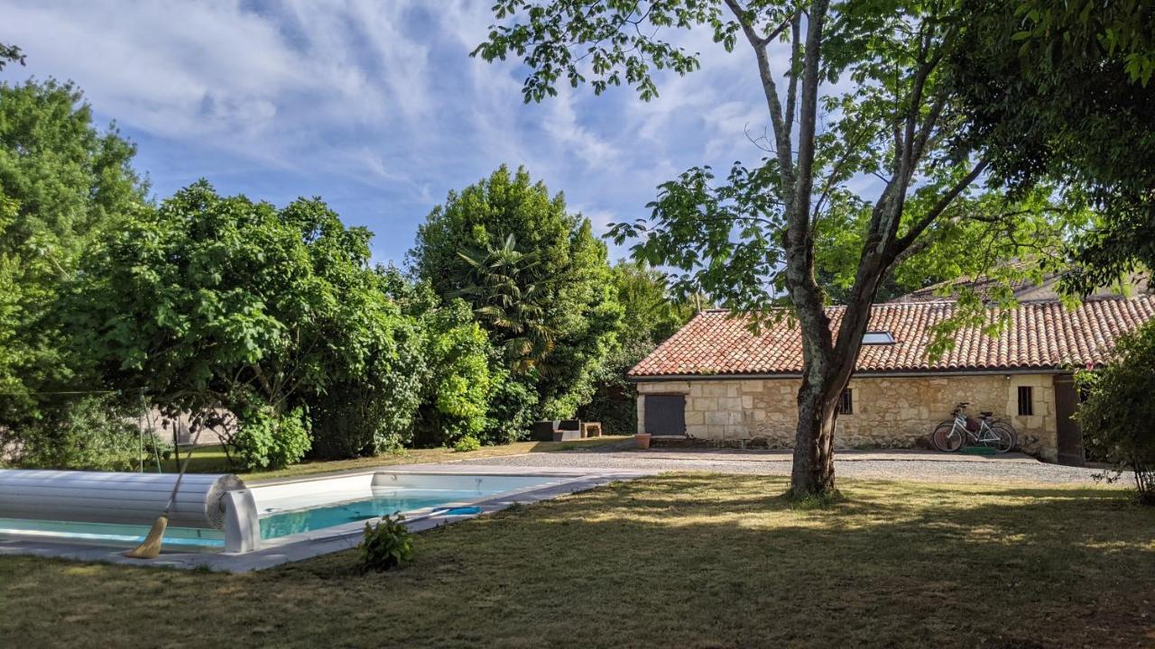 Nicely Renovated Wine-Grower House Fargues-Saint-Hilaire Dış mekan fotoğraf