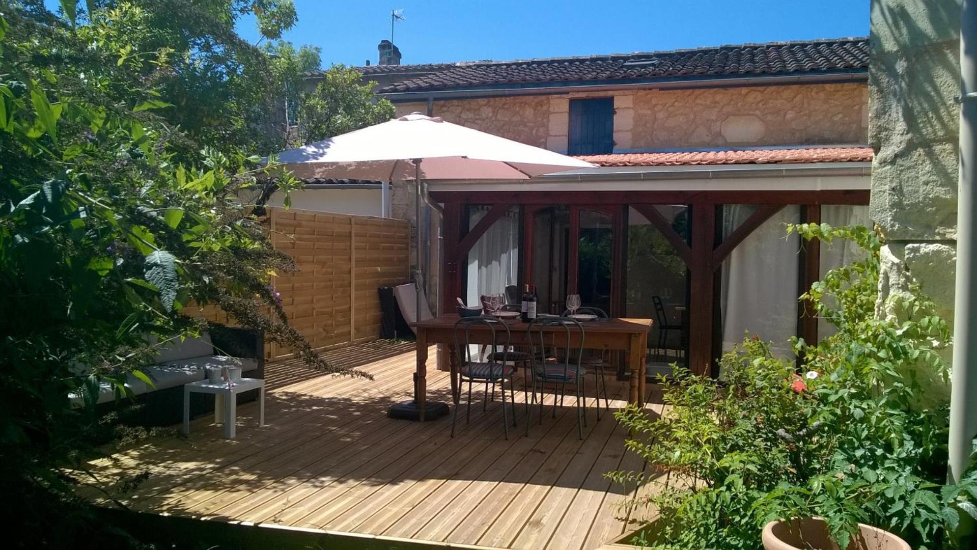Nicely Renovated Wine-Grower House Fargues-Saint-Hilaire Dış mekan fotoğraf