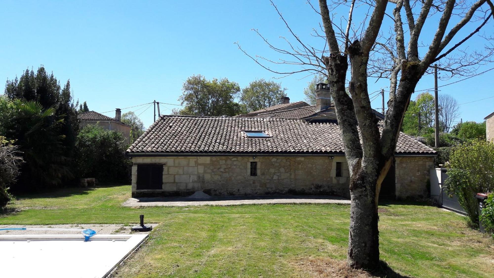 Nicely Renovated Wine-Grower House Fargues-Saint-Hilaire Dış mekan fotoğraf